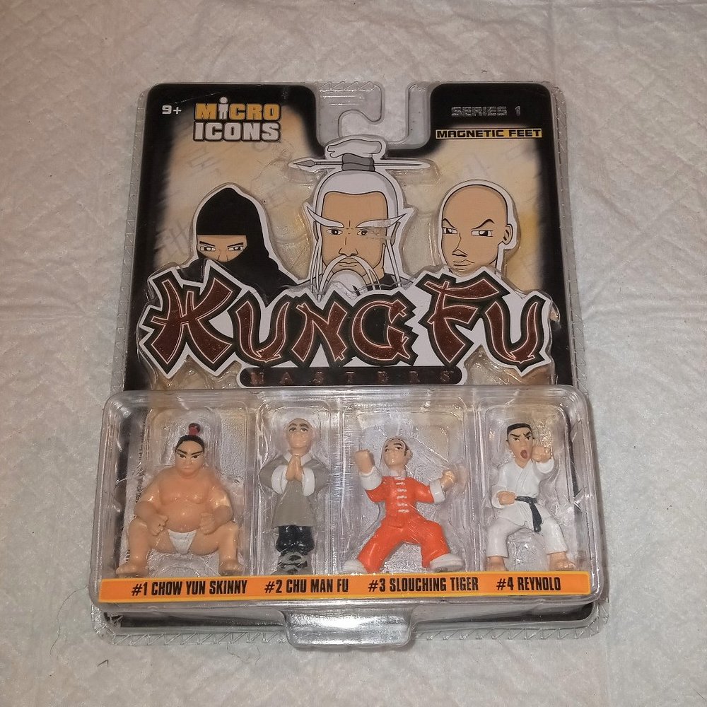MICRO ICONS KUNG FU MASTERS SERIES #1